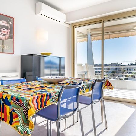 Palm Beach- Free Wifi- Parking- Sea View Cannes Exteriör bild