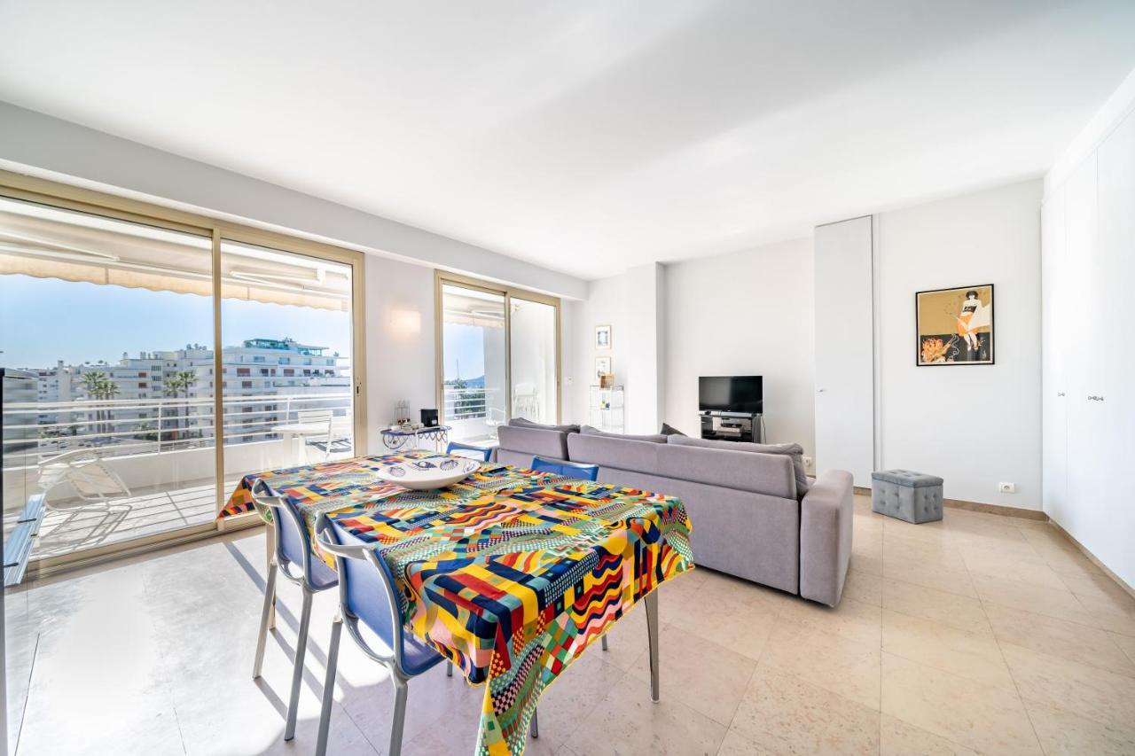 Palm Beach- Free Wifi- Parking- Sea View Cannes Exteriör bild