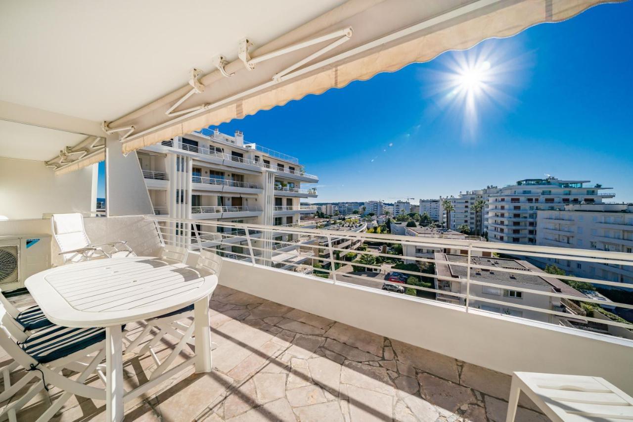 Palm Beach- Free Wifi- Parking- Sea View Cannes Exteriör bild