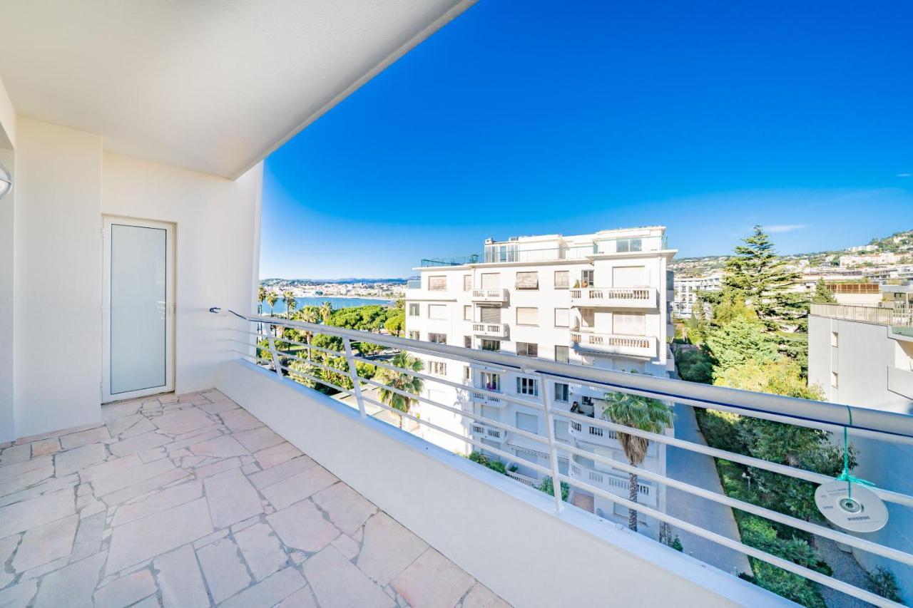 Palm Beach- Free Wifi- Parking- Sea View Cannes Exteriör bild