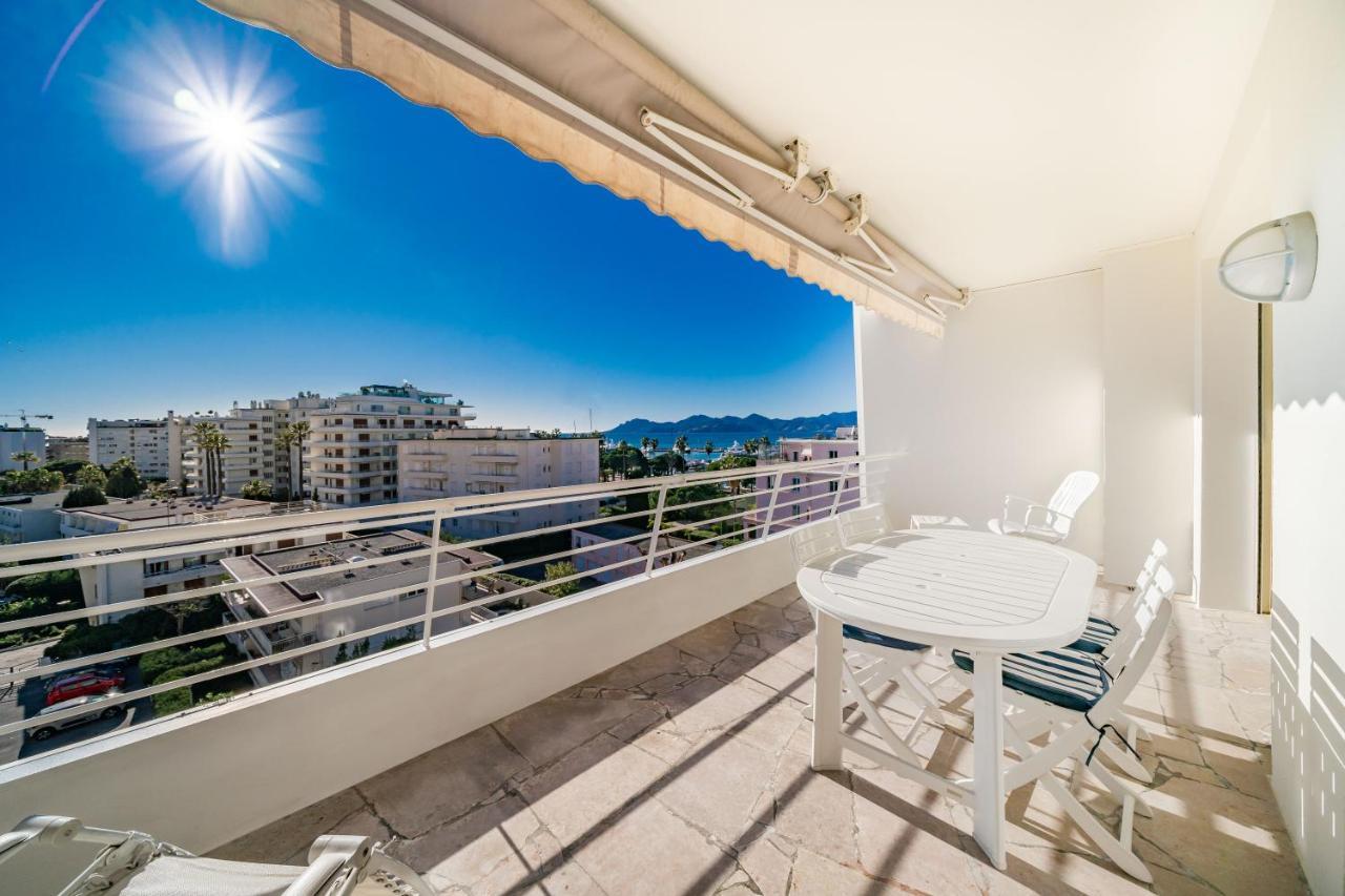 Palm Beach- Free Wifi- Parking- Sea View Cannes Exteriör bild