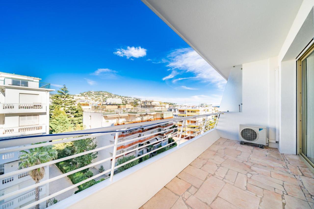 Palm Beach- Free Wifi- Parking- Sea View Cannes Exteriör bild